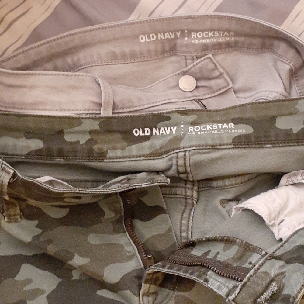 Old Navy rockstar Jean bundle